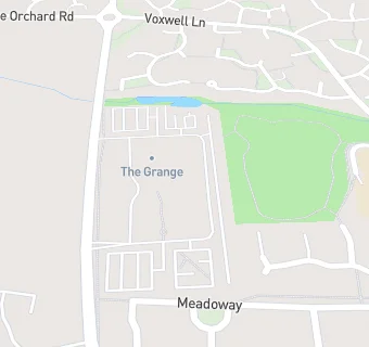 map for Ruby's At The Grange