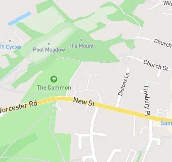 map for Penhurst Gardens Care Home