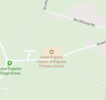 map for Colne Engaine Church of England Primary School