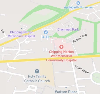 map for Chipping Norton Pharmacy