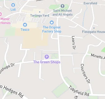 map for Bishops Cleeve Preschool Limited