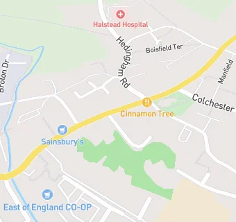 map for Halstead Costcutter