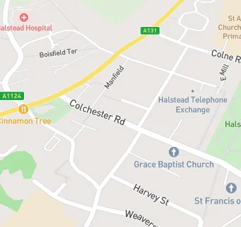 map for Jubilee Takeaway