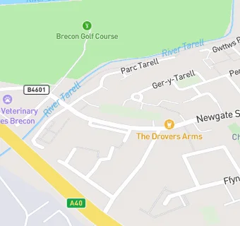 map for Drovers Arms