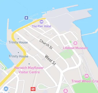 map for The Stingray Freehouse