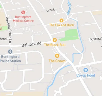 map for The Crown