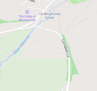 map for Winchcombe Cricket Club