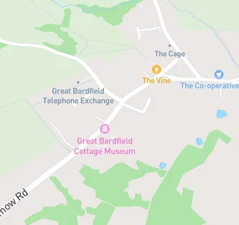 map for Town Hall