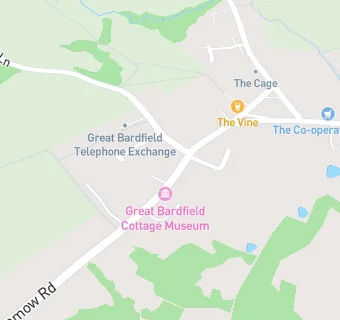 map for The Bell