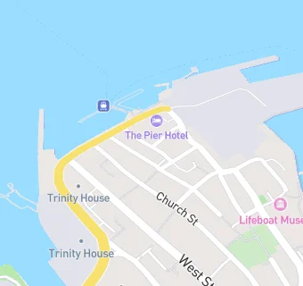 map for Thai Up at The Quay