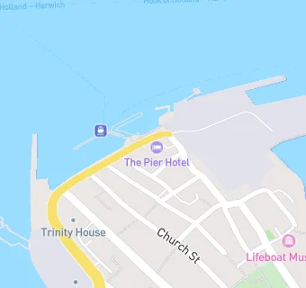 map for Cafe On The Pier & Pier Seafoods