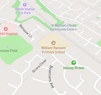 map for William Ransom Primary School