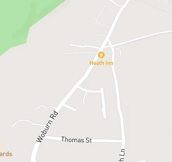 map for The Heath Inn