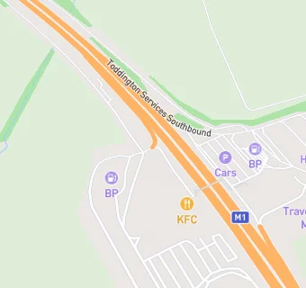 map for KFC