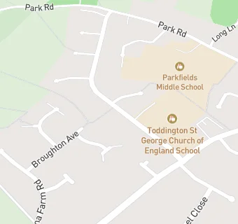 map for Toddington Childcare