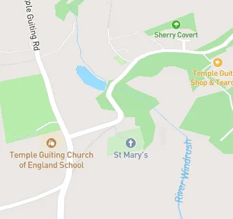 map for Caterlink At Temple Guiting Primary School