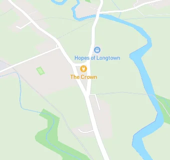 map for Crown Inn