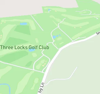 map for The Three Locks Farm