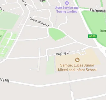 map for Samuel Lucas JMI School