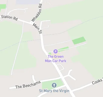 map for The Green Man