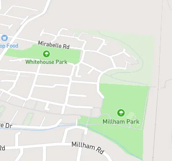 map for Mr Whippy Cheltenham