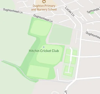 map for Hitchin Town Cricket Ground Ltd