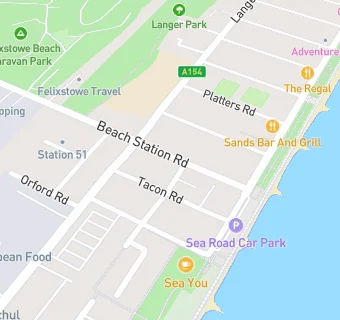 map for Beach Bites