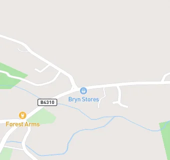 map for Siop Bryn Stores