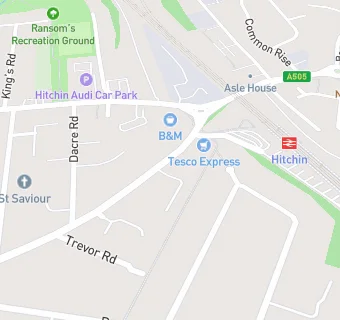 map for Tesco