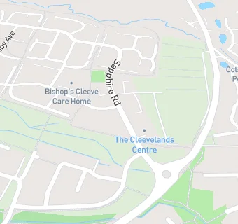 map for Bishops Cleeve Care Home