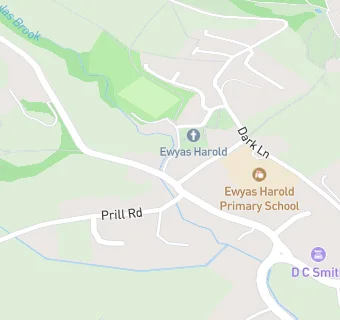 map for Ewyas Harold Village Store