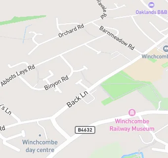 map for PATA At Winchcombe Early Years