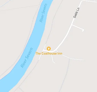 map for The Coalhouse Inn