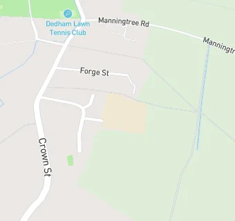 map for Dedham Church of England Voluntary Controlled Primary School