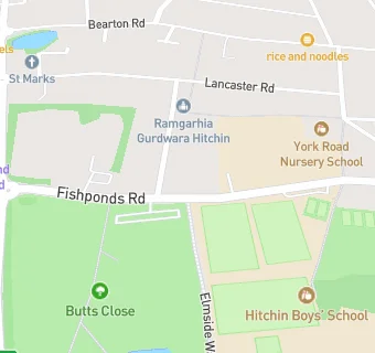 map for Wilshere-Dacre Junior School