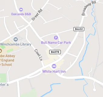 map for Williams Of Winchcombe