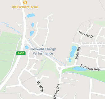 map for Kingswood Service Station