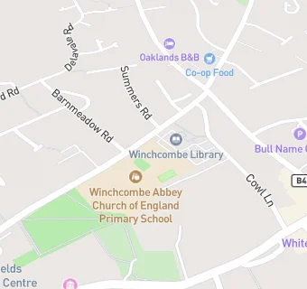 map for Winchcombe Abbey Church of England Primary School