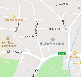 map for Blakes Corner Store (99-100 Ickleford Road)