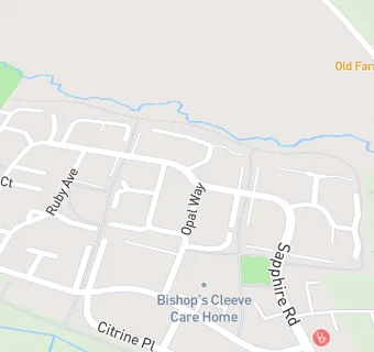 map for Cleevelands Medical Centre