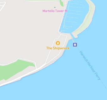 map for The Shipwreck Bar