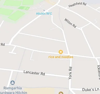 map for Curry House