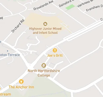 map for Golden Express Thai Takeaway