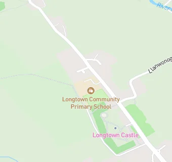 map for Longtown Community Primary School