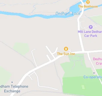 map for Dedham Dental Surgery