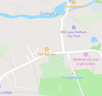 map for Dedham Pharmacy