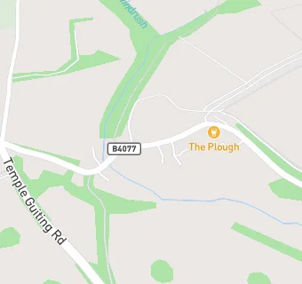 map for Plough Inn At Ford