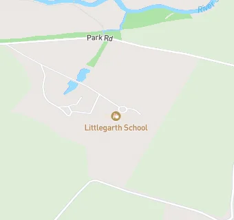 map for Littlegarth School