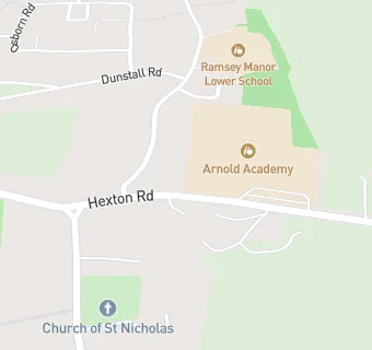 map for Arnold Academy