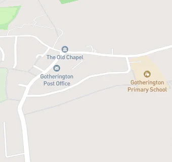 map for Caterlink Limited At Gotherington Primary School